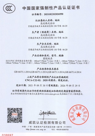 5. China Compulsory Certification (CCC)
